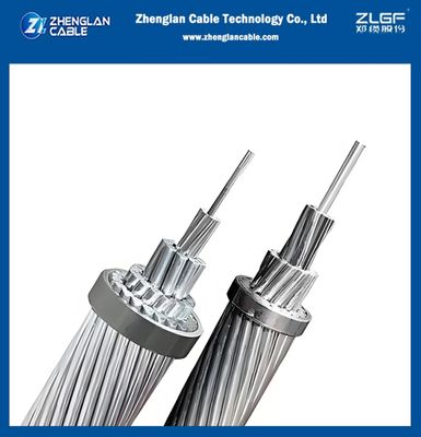 هادی آلومینیومی آلیاژی برهنه AAAC، هادی آلیاژ آلومینیوم AAAC 35 میلی‌متر مربع 7/2.52 میلی‌متر EN50182