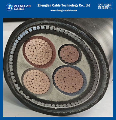 کابل برق ولتاژ پایین 0.6/1 کیلو ولت 1.9/3.3 کیلو ولت زره دار SWA/STA راه حل نهایی برای حفاظت الکتریکی داخلی / خارجی
