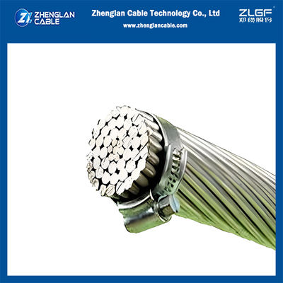 هادی آلومینیومی لخت AAC ارکیده 636MCM 37/3.33 میلی متر برای خطوط هوایی