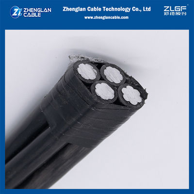 کابل هوایی 1KV کابل ABC AAC/XLPE 4x16mm2 SANS 1418-1/PIESA1004-1