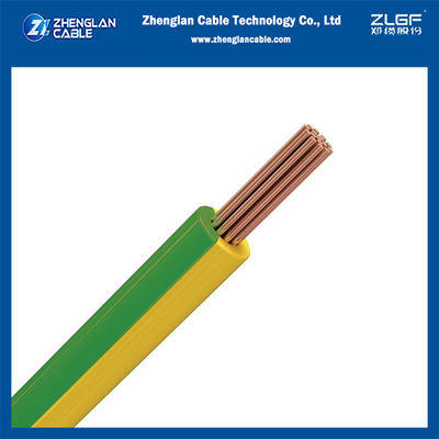 سیم زمین سبز، سبز/زرد H07V-R 450/750V CU/PVC 25mm2 IEC60227