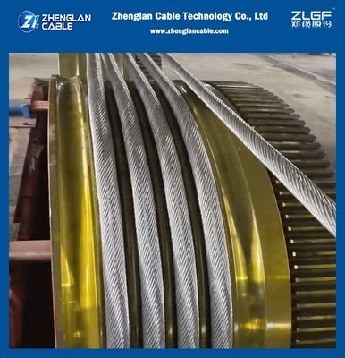 خطوط توزیع و انتقال برق 25 میلی متری AAAC