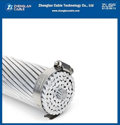 لوله ننگ آلومینیوم لوله فولاد تقویت شده ACSR ترن 430mm2 ST: 45/3.38 AL: 7/2.25