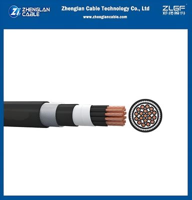 Control Cable 0.6/1kv 19 core multi core Copper cable swa armored pvc sheath N2XRGbY cable 19x1.5mm2