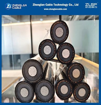 کابل‌های NFC 33-226 NA2XS2Y / NA2XS(F)2Y / NA2XS(FL)2Y با عایق XLPE 1x240 1x300 1x400 میلی‌متر مربع