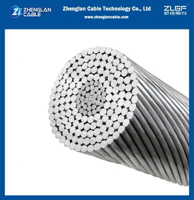 ACSR نرده آلومینیوم رسانا فولاد تقویت شده 75sqmm Raccoon AL: 6/4.10mm، ST: 1/4.10mm BS215-2