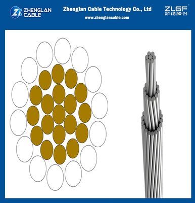 کابل انتقال ولتاژ بالا با کیفیت بالا 500MCM ACAR هادی مطابق با استانداردهای ASTM B524B524M