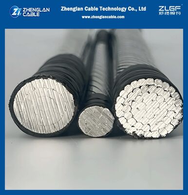 استاندارد ASTM B399 فروش مستقیم کارخانه هادی آلومینیومی AAAC برای خطوط انتقال برق برای ساخت و ساز