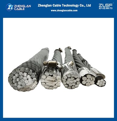 سیم رسانا آلومینیومی دایره ای که گواهینامه BS EN 50182 دارد، برای استفاده در سیستم های خط برق بالا مناسب است