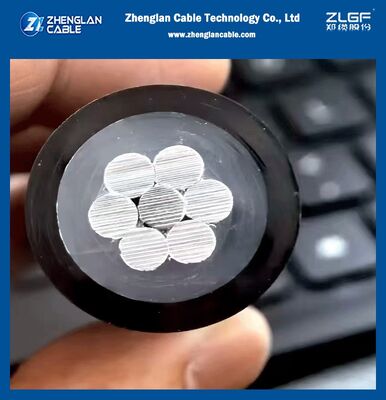 15KV 25KV 35KV XLPE عایق دار با غلاف HDPE هادی ACSR سیم درختی کابل پوشیده شده با استاندارد ICEA S-121-733