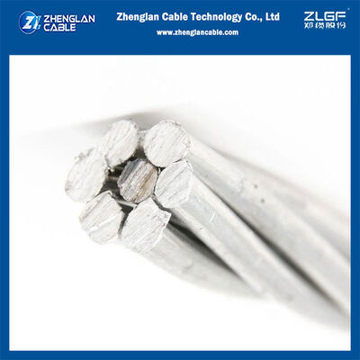 هادی ACSR برهنه ASTM B232/232M 795 AWG یا MCM فولاد هادی آلومینیوم تقویت شده برای خط هوایی