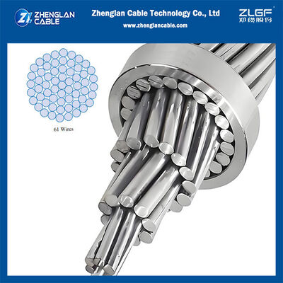 AAAC Aster 570mm2 NFC34-125 bare aluminum alloy conductor Overhead aluminum conductor