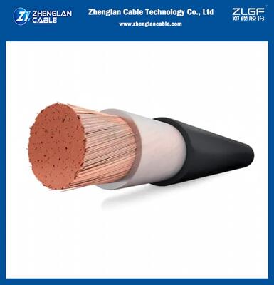 0.6/1kV تک هسته کلاس 5 انعطاف پذیر مس XLPE عایق PVC کابله قدرت پوشش 1 × 185mm2 برای توزیع برق صنعتی غیرنظامی