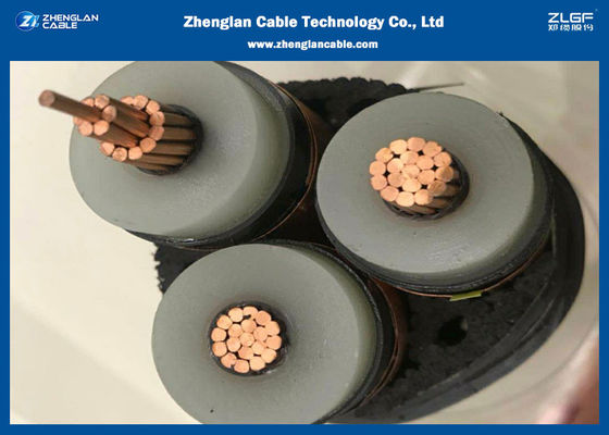 بخش اسمی:25~400mm2 3.6/6KV 3C MV Power Cable ، ((Unarmed) (CU/XLPE/LSZH/NYY/N2XY))