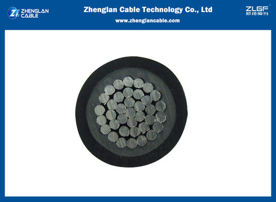 کابل برق ولتاژ پایین 0.6/1 کیلو ولت آلومینیوم/XLPE/PVC 1x240 میلی متر مربع