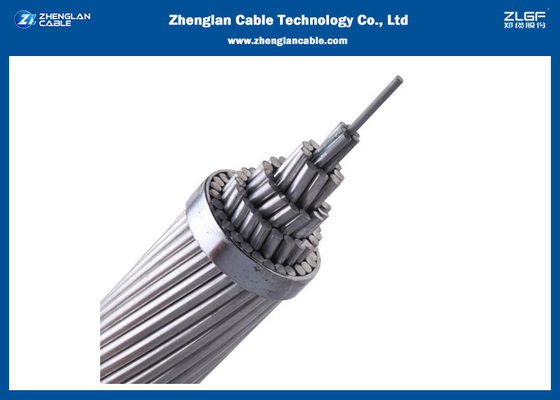 هادی لخت ACSR Drake با سطح مقطع 120/20 میلی‌متر مربع برای خطوط هوایی