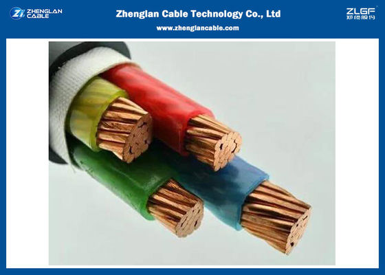 LSZH بدون زره 4 * 25 35 50mm2 کابل برق ولتاژ پایین
