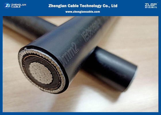 کابل آلومینیومی زره‌دار تک‌هسته‌ای 12 کیلوولت 95 میلی‌متر مربع LSOH AWA