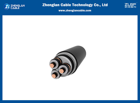 کابل‌های برق ولتاژ متوسط مسدود شده با آب در طول 240SQMM