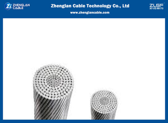 هزینه بالا 100mm2 ACSR آلومینیوم رسانا فولاد تقویت شده IEC 61089