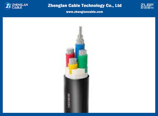 کابل مسی زره‌دار STA چند هسته‌ای 0.6/1 کیلو ولت 4x120 میلی‌متر مربع ISO 14001 2005