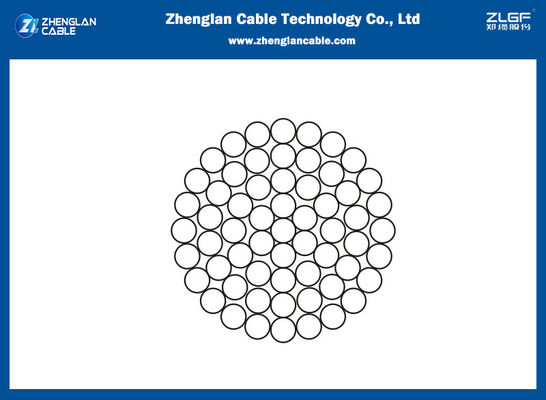 AAC Coreopsis 61/4.1mm تمام آلومینیوم هدایت کننده 806sqmm ASTM B231/B231M