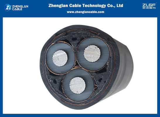 کابل برق فشار متوسط آلومینیومی NA2XY 8.7/15 کیلو ولت 3x240 میلی متر مربع IEC60502-2