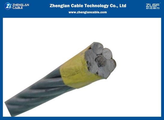 در بالا برهنه ACSR پنگوئن راننده 211cmil Al-6/4.77mm St-1/4.77mm