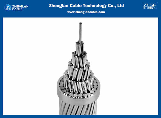 هادی تمام آلومینیومی 477MCM 37/2.88 میلی‌متر AAC مطابق با ASTM B231/231M IEC61089