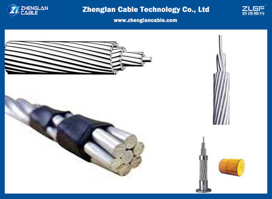 اردک چوبی ACSR هارد آلومینیوم هدایت کننده DOG 100mm2 Al-6/4.72mm St-7/1.57mm