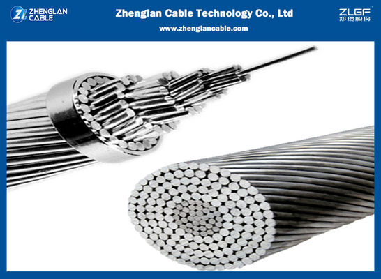 ASTM B232 Waxwing ACSR Conductor لوله انتقال برق بالا