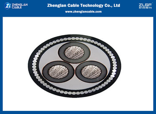 کابل با عایق XLPE چند رشته 12.7/22(24) کیلو ولت 3x185 میلی‌متر مربع IEC60502-2