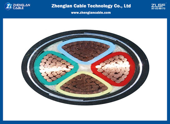 0.6/1(1.1)Kv 1 هسته به چند هسته 4x95sqmm Cu کابل برق ولتاژ پایین XLPE عایق LSOH