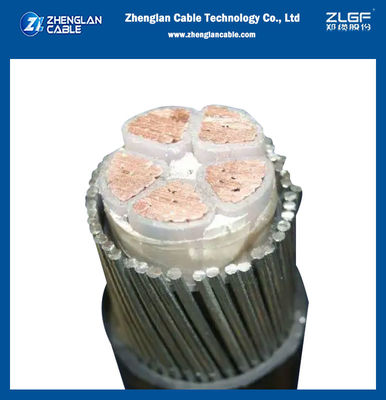 کابل مسی زرهی SWA با عایق XLPE 5x16mm2 طبق استاندارد BS 5467